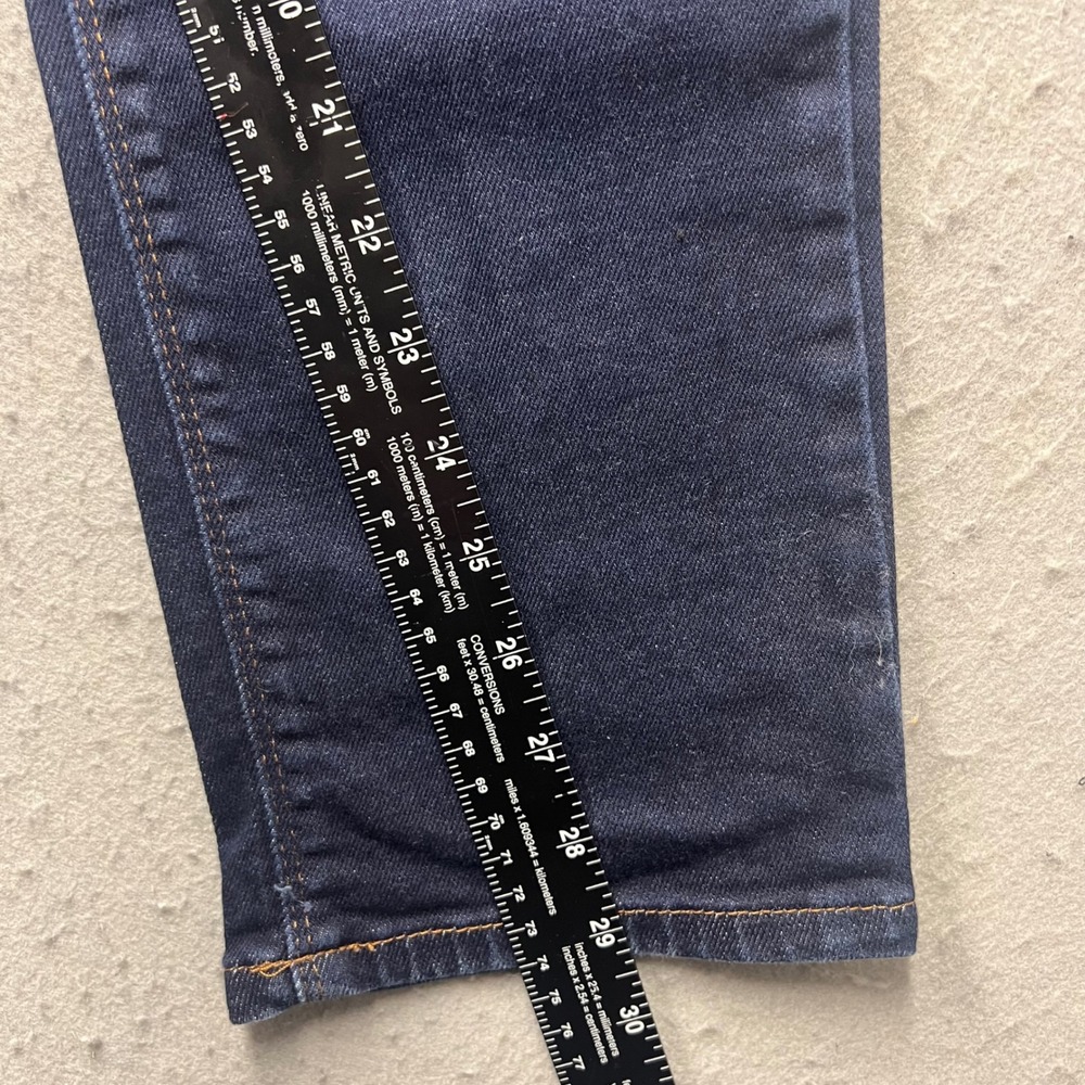 Mott & Bow Slim Jeans Mens W32 L30 Dark Indigo Blue Denim Pants 1944 - Picture 2 of 8